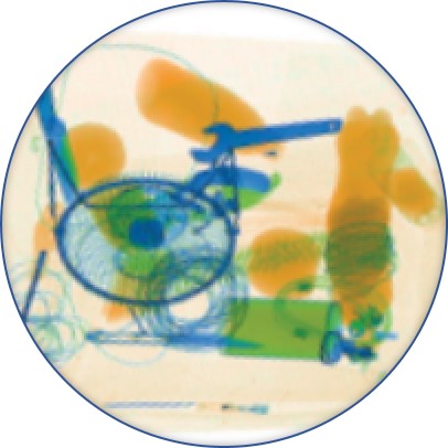 Scanner de bagagem de raios-X