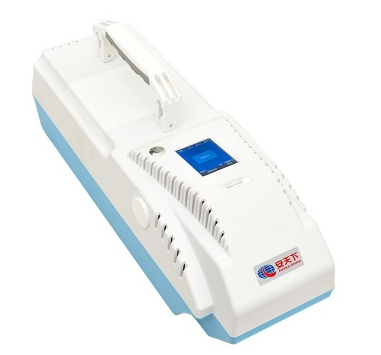 Detector de traço de narcóticos