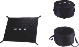 Cobertor à prova de explosão FBT