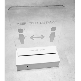 Lembrete de distância inteligente