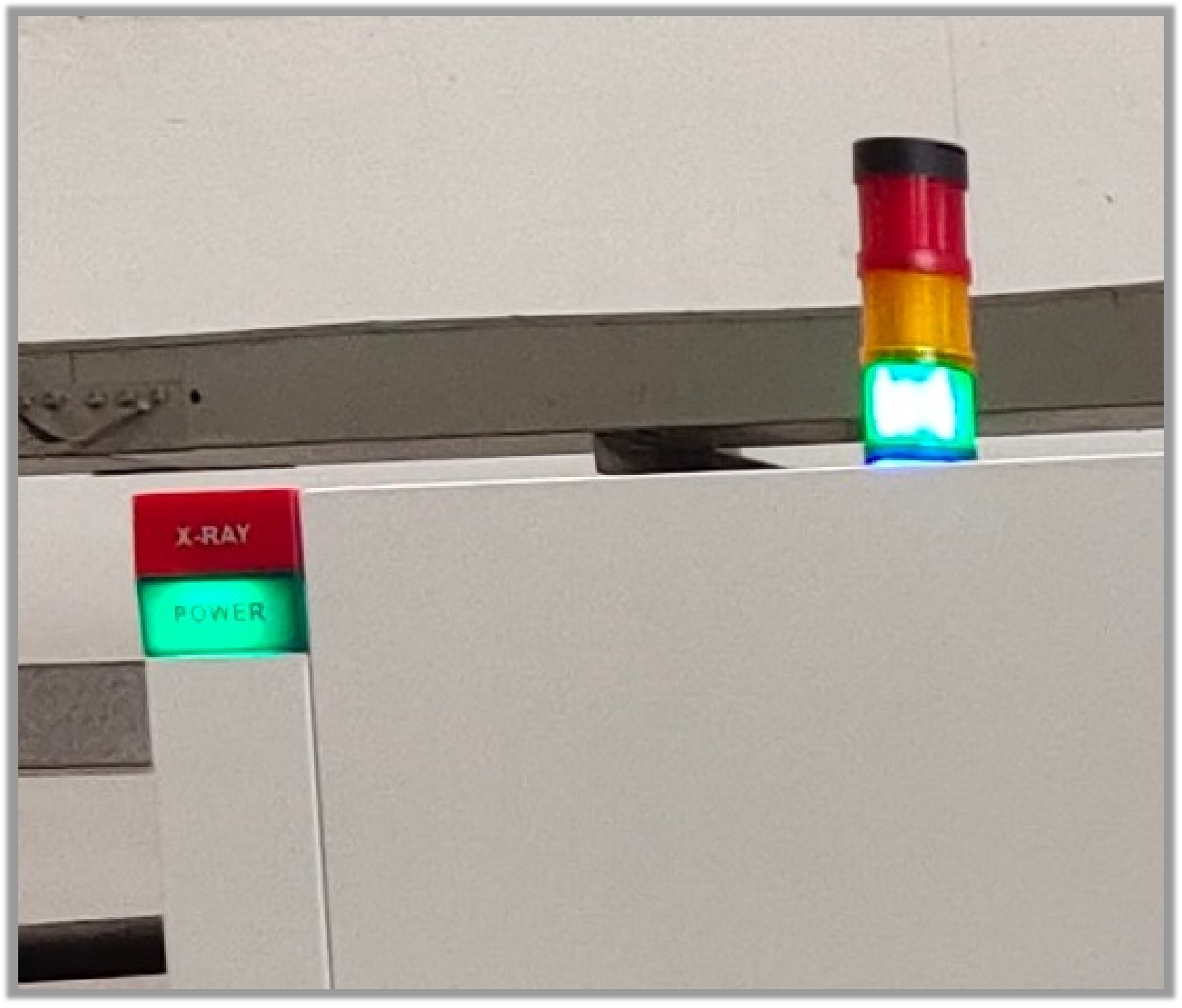 Scanner de seguran&ccedil;a de carga de raios-X de alta velocidade e seguran&ccedil;a