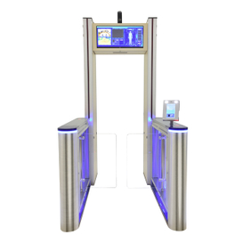 Sistema de controle de acesso de segurança inteligente