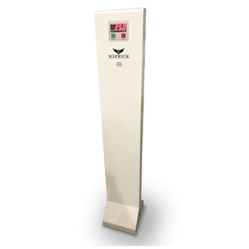 Pólo de termômetro infravermelho