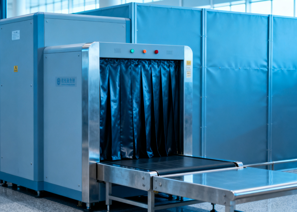 Paredes e cortinas de chumbo