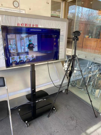 Scanner de imagem térmica para pessoas de grande fluxo