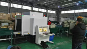 Aeroporto Hold Ray Baggage Screening Equipments