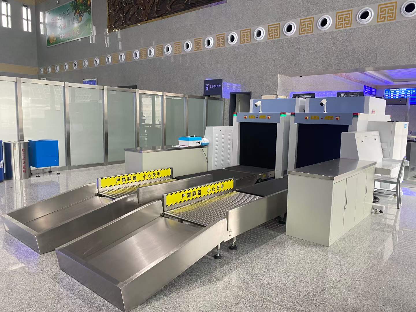 Sistema Safeway Nova Instalação em Ganzhou!