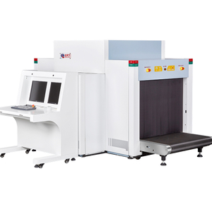 Scanner de bagagem de raio-x de aeroporto de visão dupla para inspeção de segurança