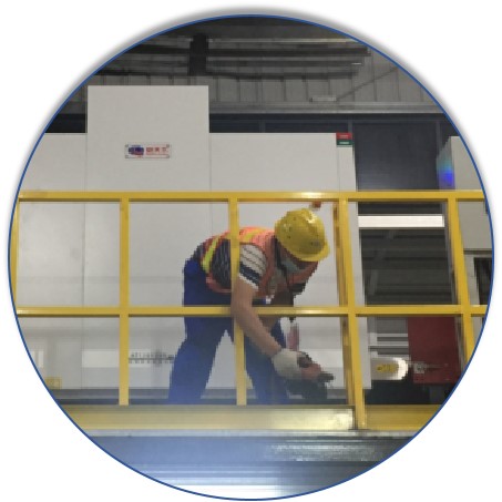 Scanner de seguran&ccedil;a de carga de raios-X de alta velocidade e seguran&ccedil;a