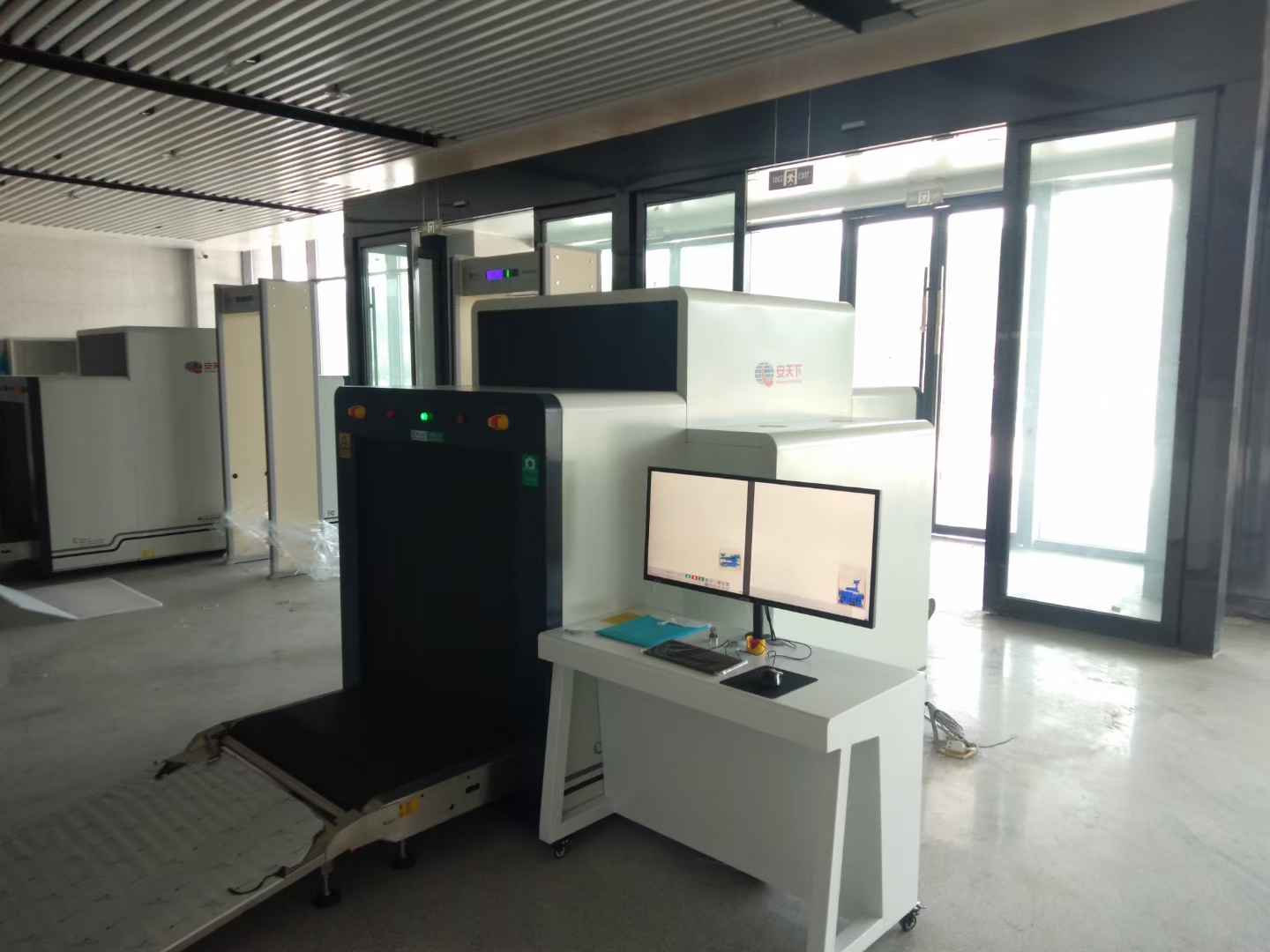 2021 Taiyuan West Passenger Terminal e Terminal de Passageiros Sudeste