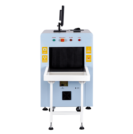 Máquina Scanner de Parcelas do Sistema Safeway para Embaixada
