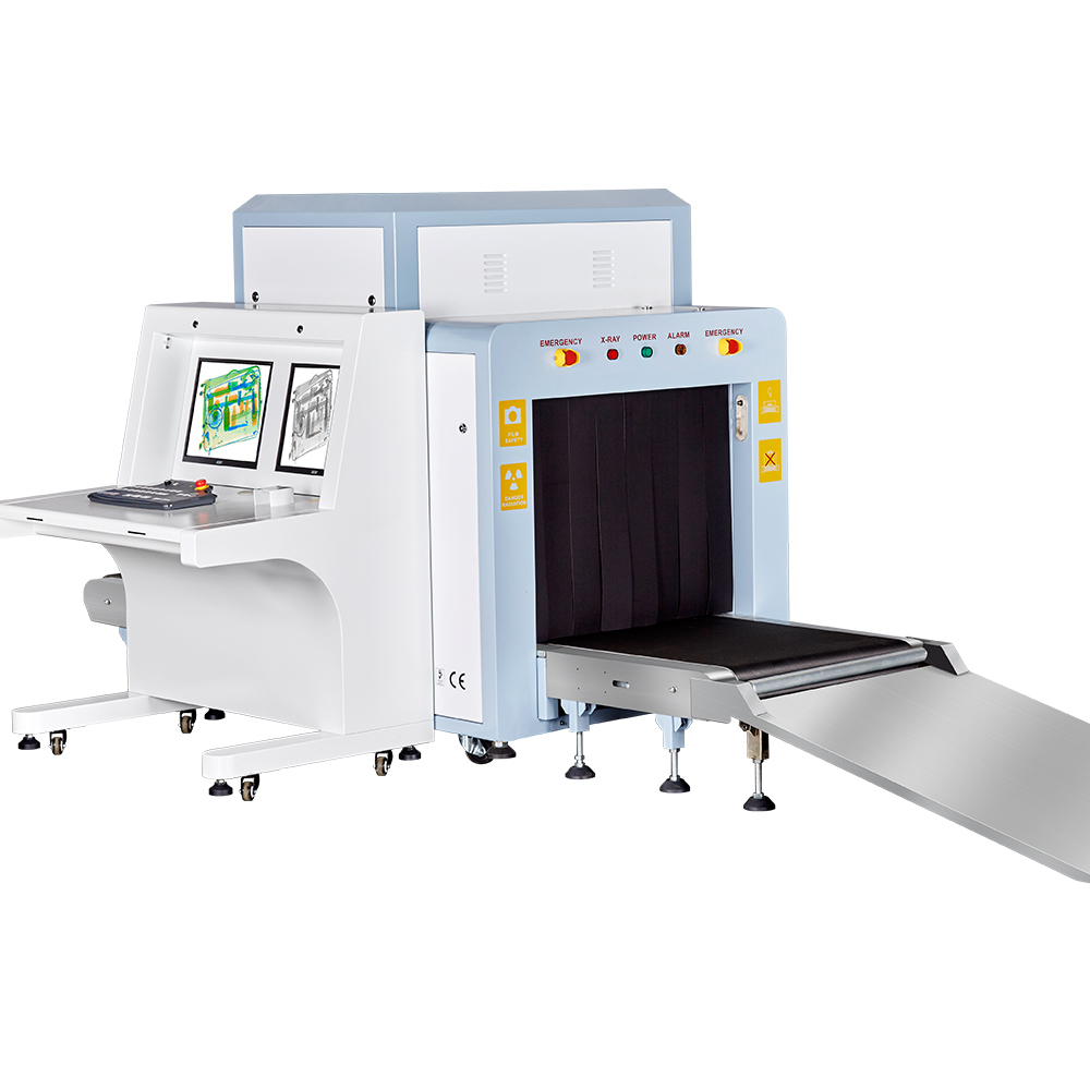 Introscópio de scanner de bagagem de raio-x de detecção de explosivos de aeroporto de bagagem