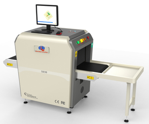 Scanner de bagagem grande tamanho X Ray para verificação de segurança e inspeção de encomendas