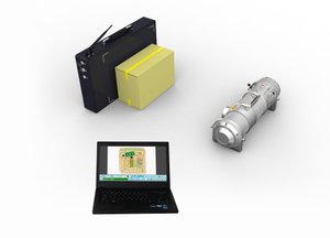 Scanner de raio-x portátil para bagagem de hotel, encomendas, pacotes, sapatos, inspeção de segurança de e-mails