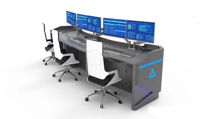 Servidor Central e estações de trabalho