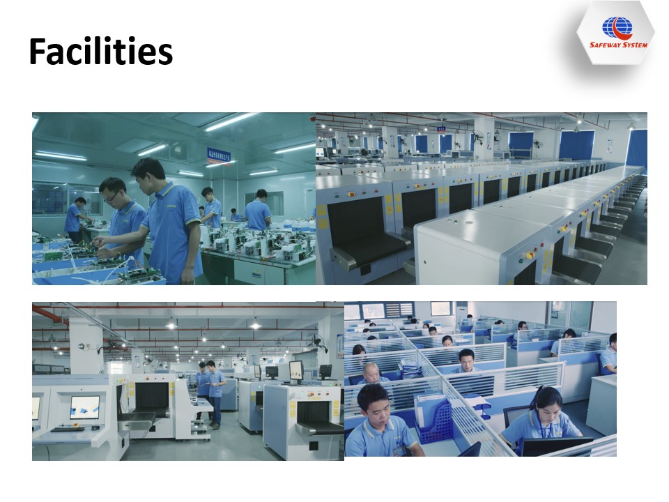 Scanner de bagagem de raio-X melhor pre&ccedil;o do fabricante da China