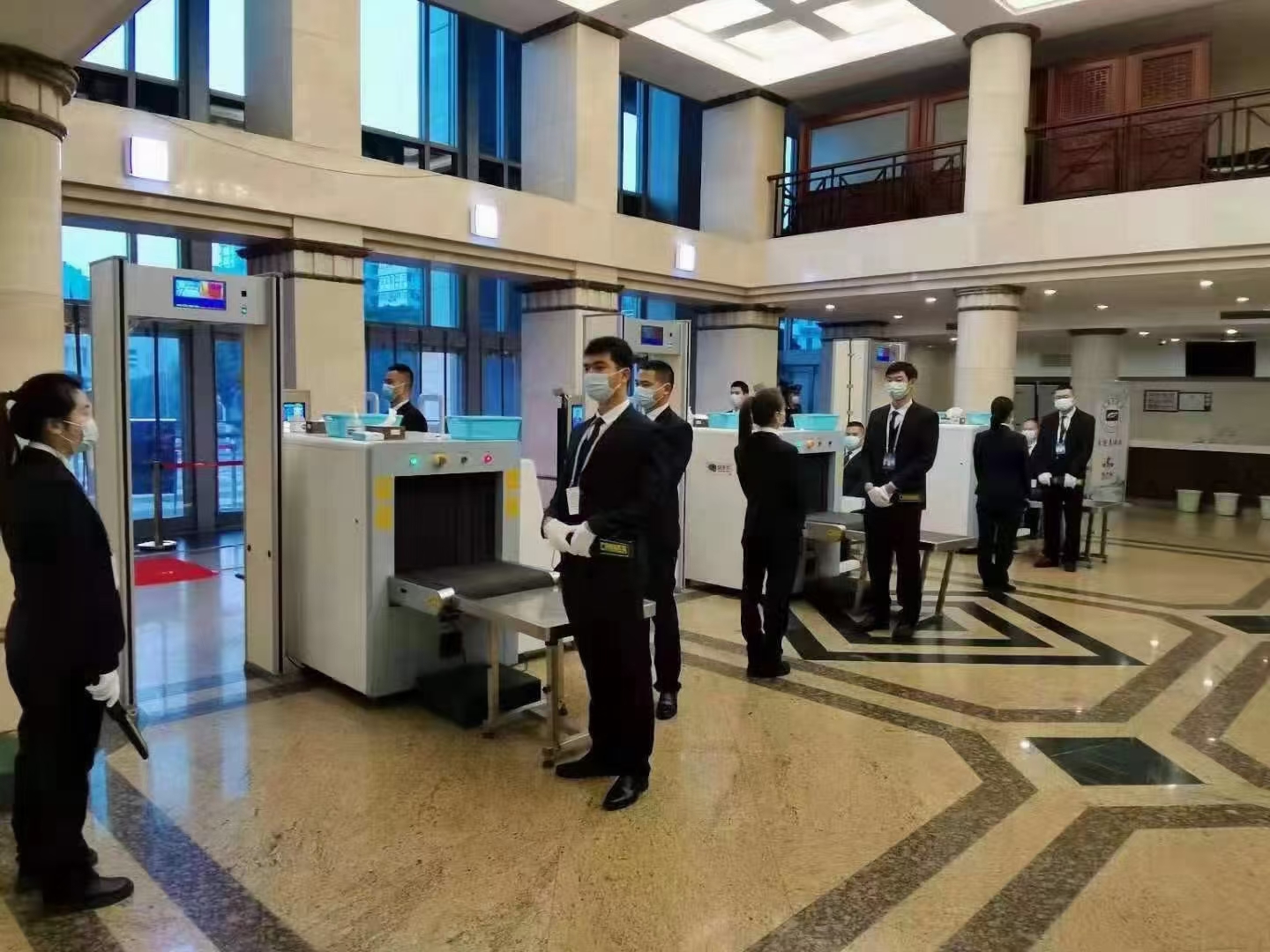 Sistema Safeway Nova instalação na cidade de Wuhan