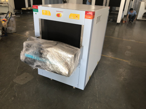 Scanner de segurança de raio X de aeroporto para digitalização de bagagem AT6040B