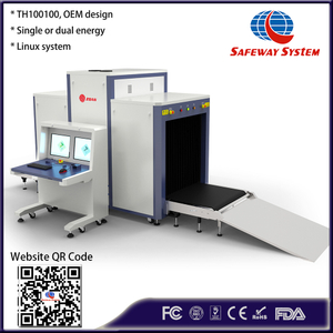China OEM X Ray scanner de bagagem para estações de inspeção de bagagem ZA100100A