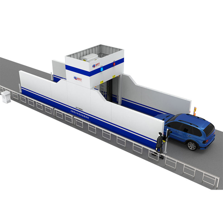 Sistema de varredura de raios-X para carros e veículos