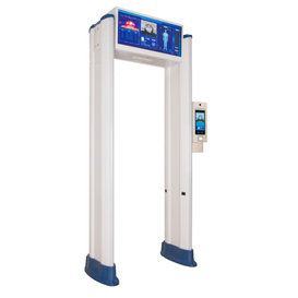 Porta metálica de imagem térmica infravermelha