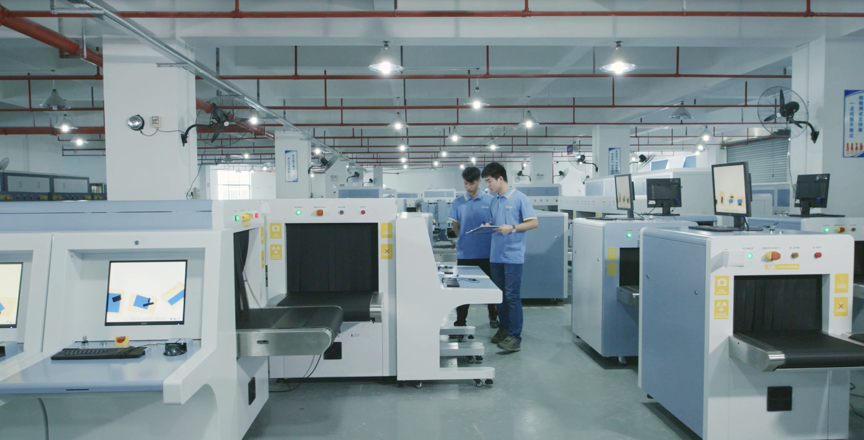 Como encontrar um fabricante / fornecedor confiável / direto de bagagem de raios X / fornecedor na China?